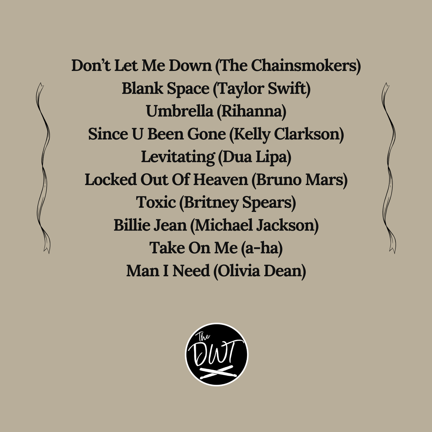 The Pop Pack - Customized Click Practice Tracks