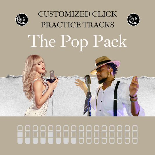 The Pop Pack - Customized Click Practice Tracks