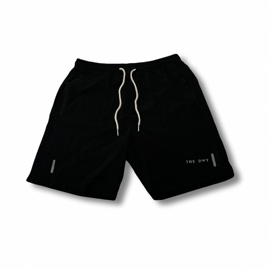 “The DWT” Essential Shorts Unisex Black