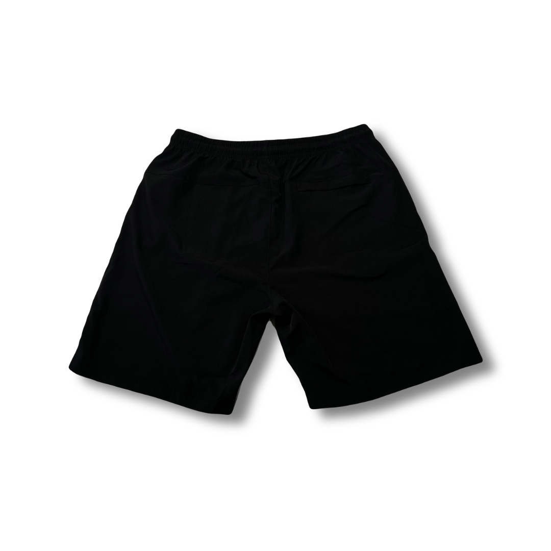 “The DWT” Essential Shorts Unisex Black