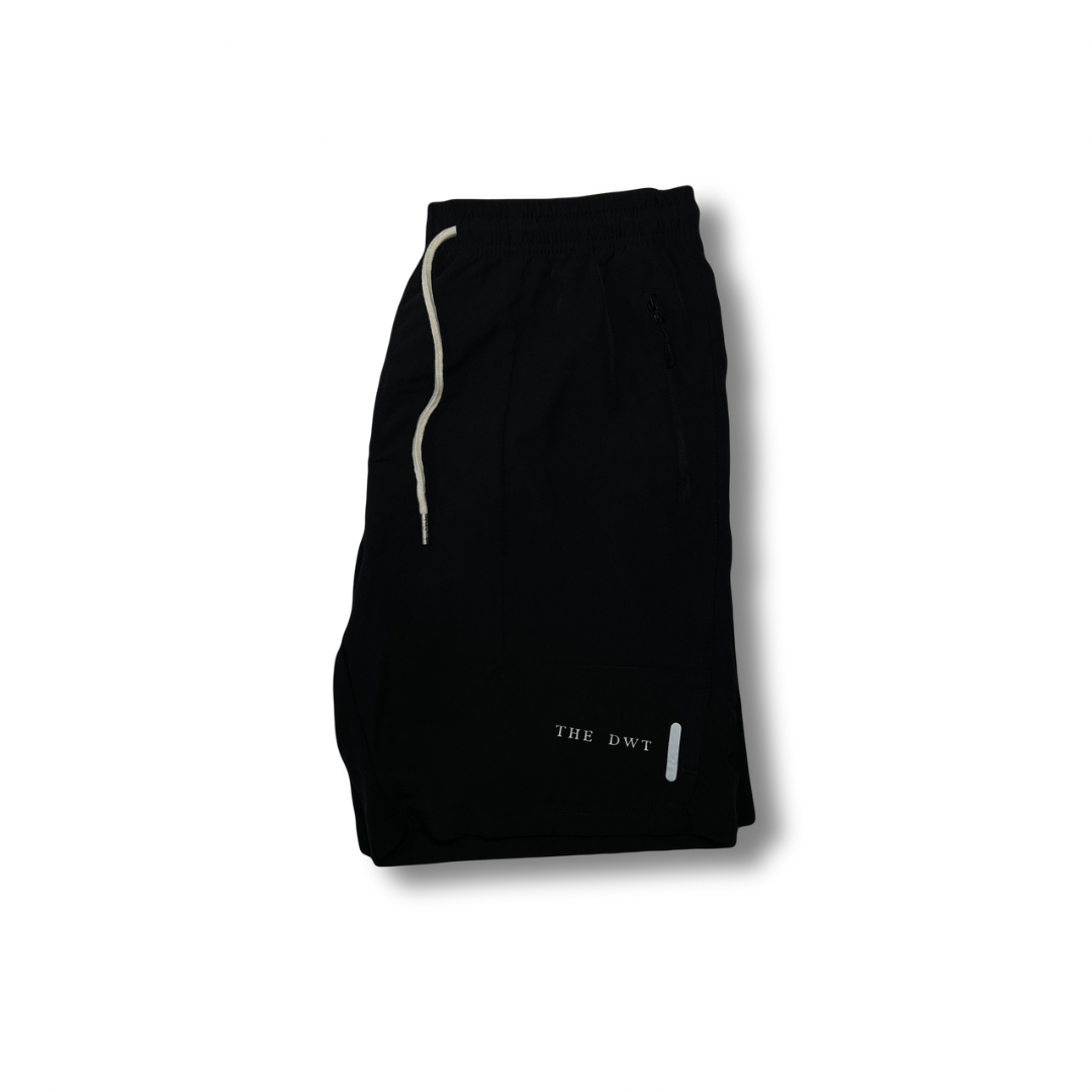 “The DWT” Essential Shorts Unisex Black