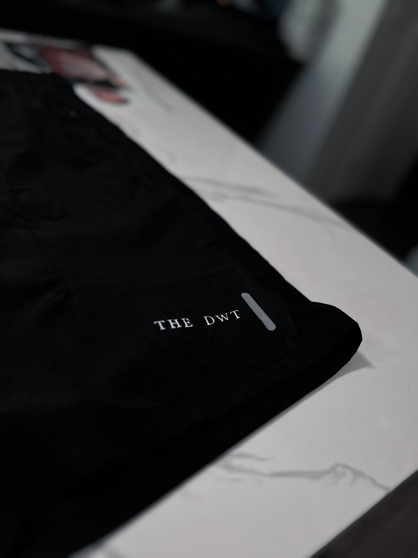 “The DWT” Essential Shorts Unisex Black