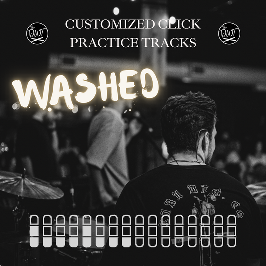 *FREE* Customized Click Practice Track - “Washed” by Elevation Rhythm